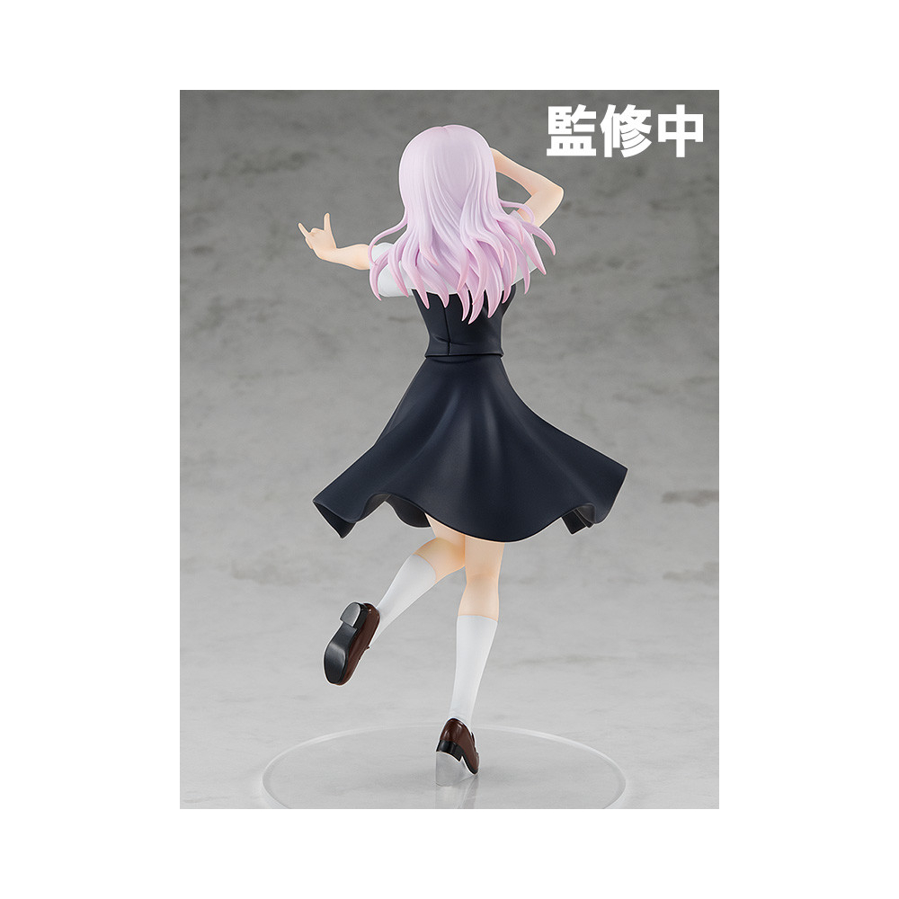 Kaguya-Sama : Love Is War ? - Figurine Chika Fujiwara Pop Up Parade