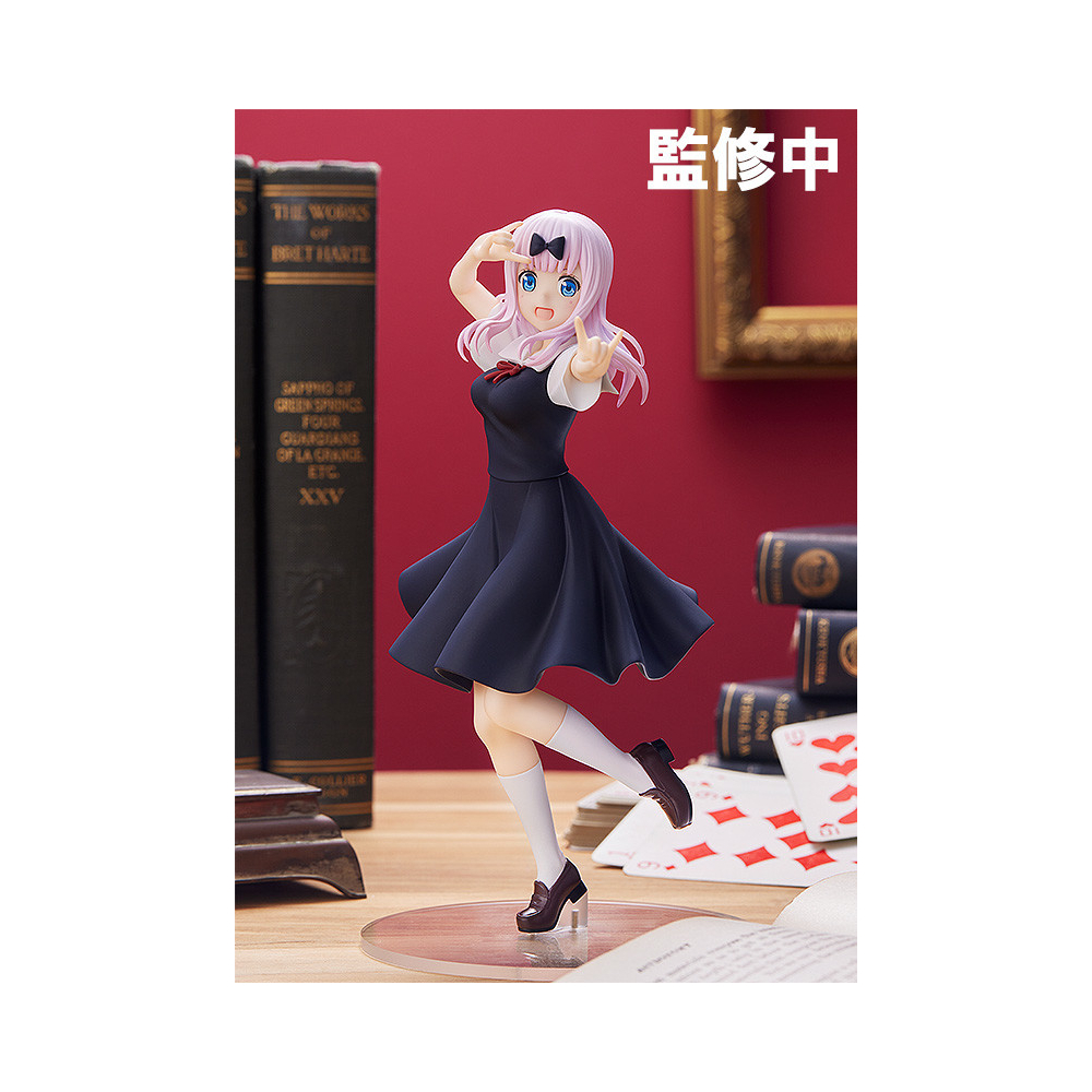 Kaguya-Sama : Love Is War ? - Figurine Chika Fujiwara Pop Up Parade