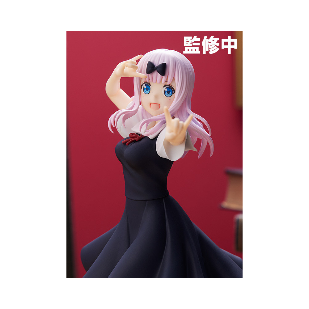 Kaguya-Sama : Love Is War ? - Figurine Chika Fujiwara Pop Up Parade