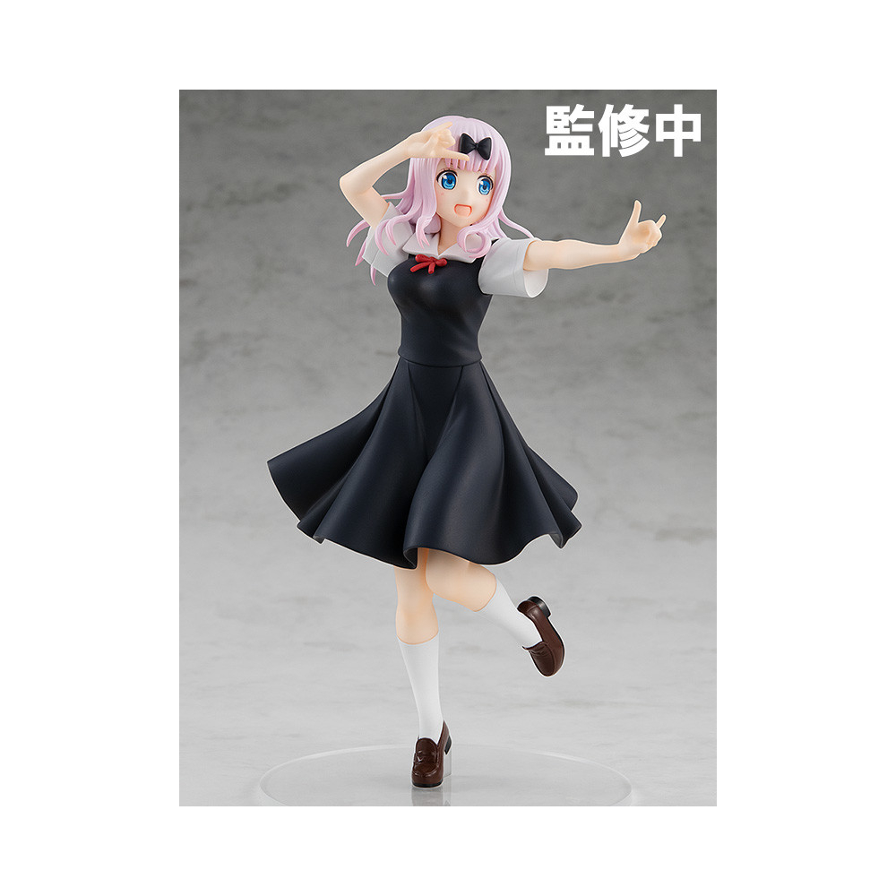 Kaguya-Sama : Love Is War ? - Figurine Chika Fujiwara Pop Up Parade