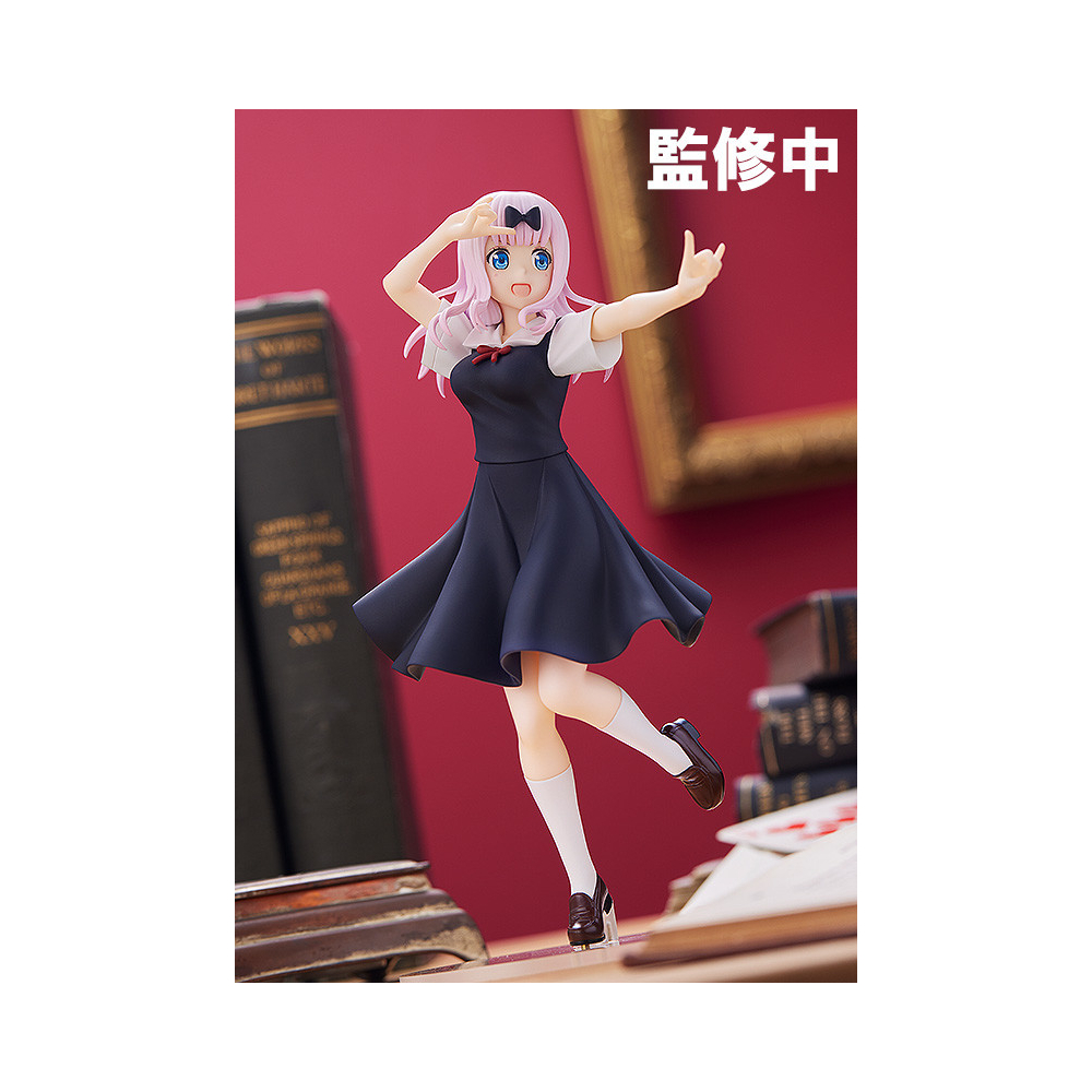 Kaguya-Sama : Love Is War ? - Figurine Chika Fujiwara Pop Up Parade