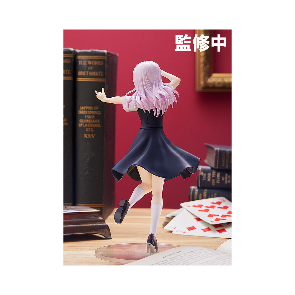 Kaguya-Sama : Love Is War ? - Figurine Chika Fujiwara Pop Up Parade