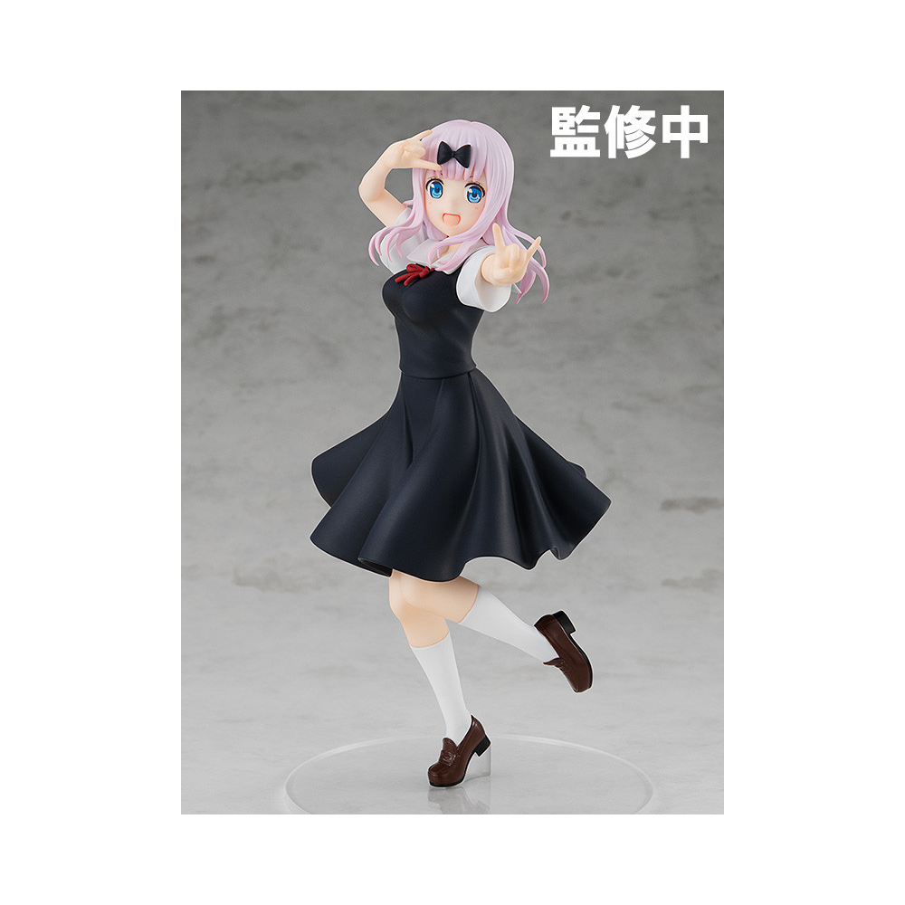 Kaguya-Sama : Love Is War ? - Figurine Chika Fujiwara Pop Up Parade