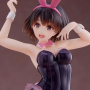 Saenai Heroine - Figurine Megumi Kato Bunny Ver. Coreful