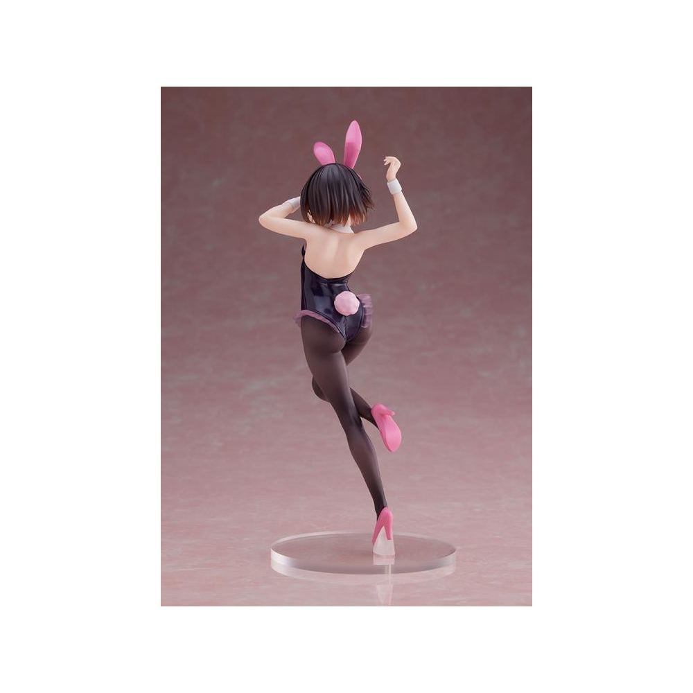 Saenai Heroine - Figurine Megumi Kato Bunny Ver. Coreful