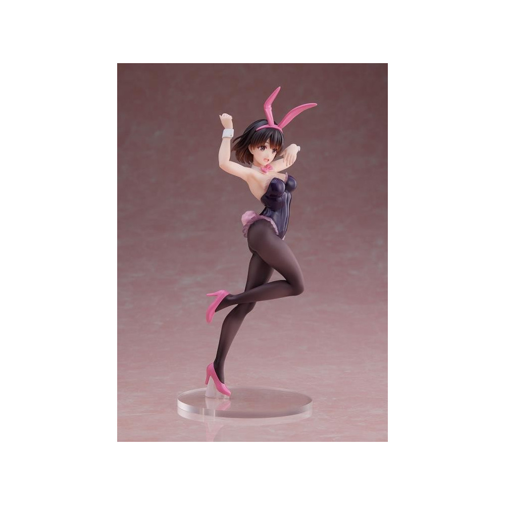 Saenai Heroine - Figurine Megumi Kato Bunny Ver. Coreful