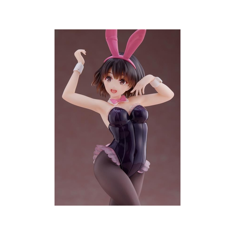 Saenai Heroine - Figurine Megumi Kato Bunny Ver. Coreful