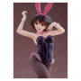 Saenai Heroine - Figurine Megumi Kato Bunny Ver. Coreful