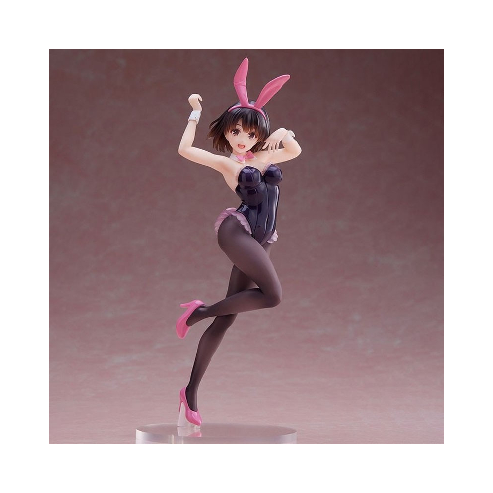 Saenai Heroine - Figurine Megumi Kato Bunny Ver. Coreful