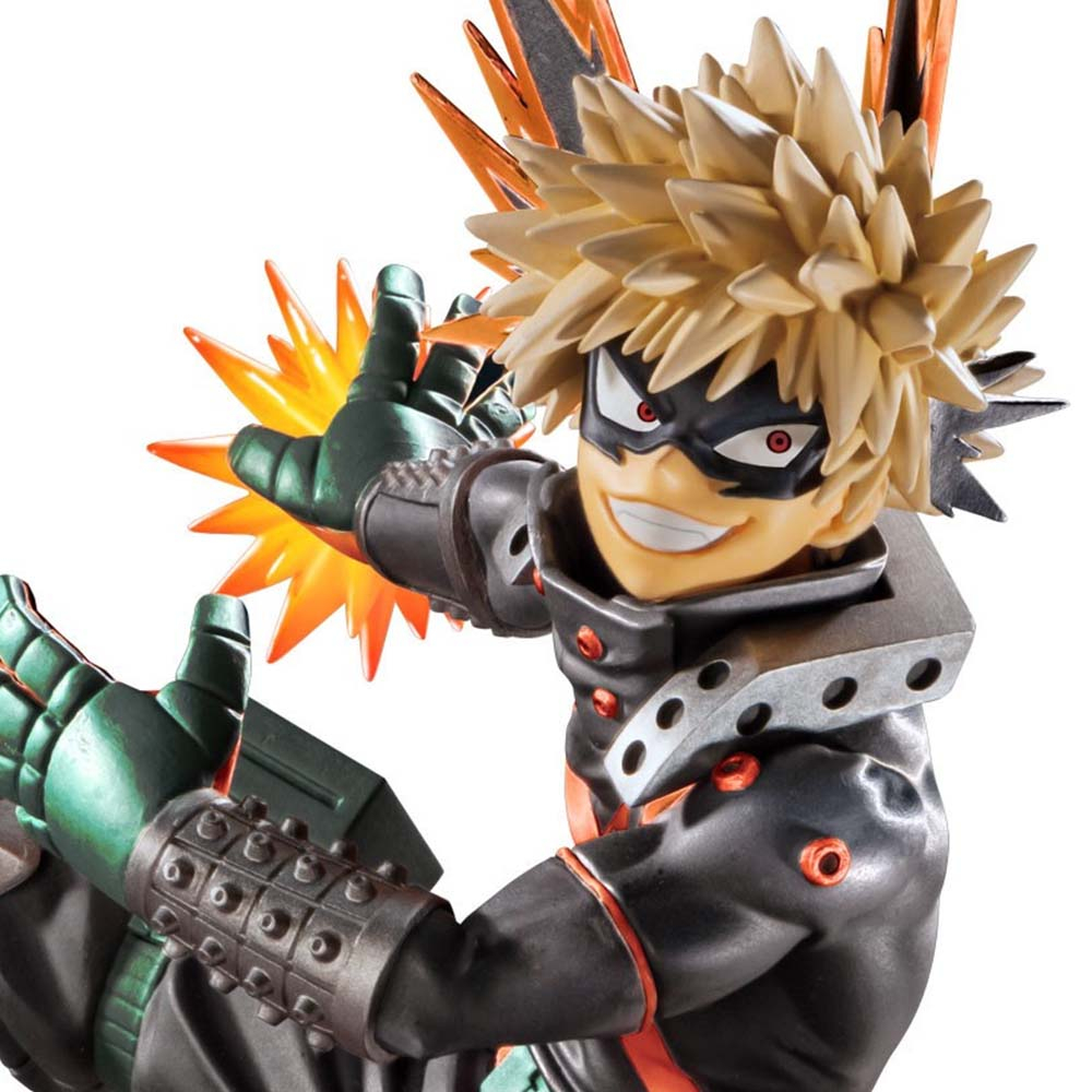 My Hero Academia - Figurine Katsuki Bakugo Special Color Ver. The Amazing Heroes (Reprod. Vol. 14)