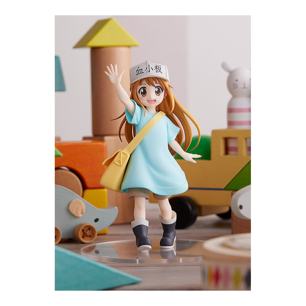 Les Brigades Immunitaires Hataraku Saibou - Figurine Platelet (Plaquette) Pop Up Parade