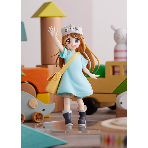 Les Brigades Immunitaires Hataraku Saibou - Figurine Platelet (Plaquette) Pop Up Parade