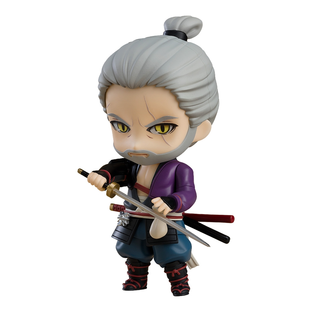 The Witcher Ronin - Figurine Geralt De Riv Ronin Ver. Nendoroid [1796]