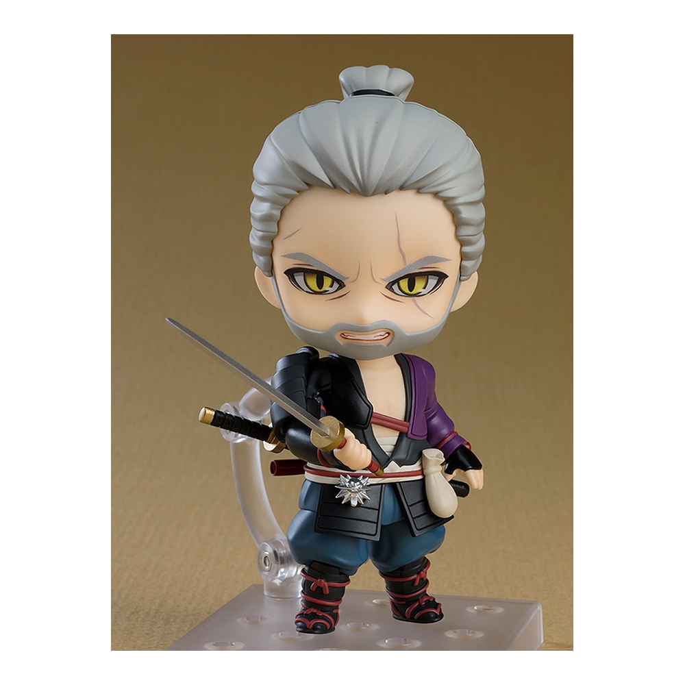 The Witcher Ronin - Figurine Geralt De Riv Ronin Ver. Nendoroid [1796]