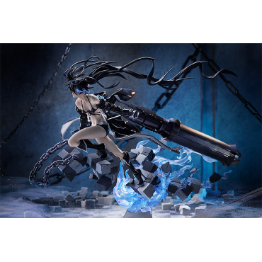 Black Rock Shooter - Figurine Black Rock Shooter HxxG Edition