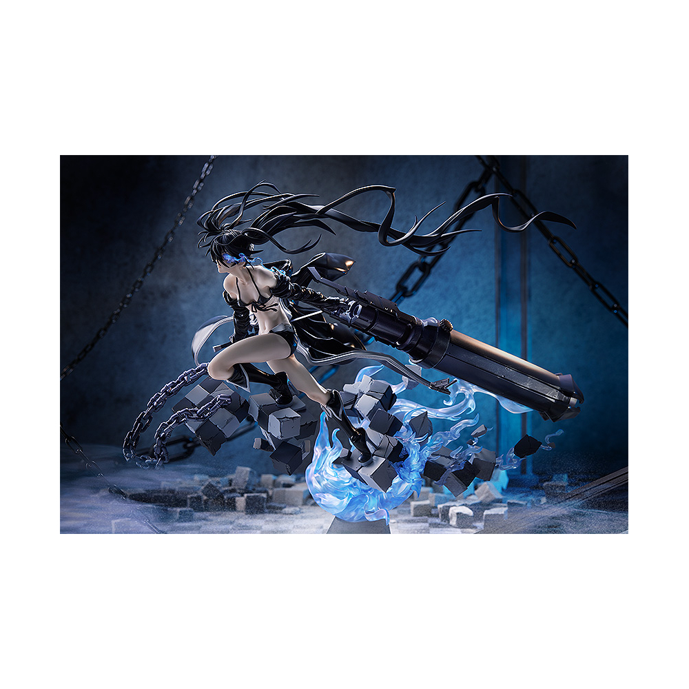 Black Rock Shooter - Figurine Black Rock Shooter HxxG Edition