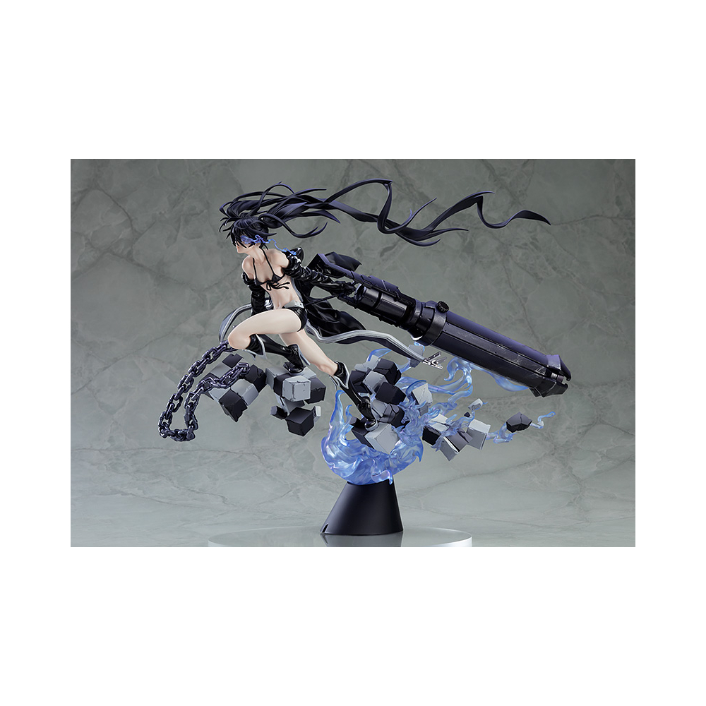 Black Rock Shooter - Figurine Black Rock Shooter HxxG Edition