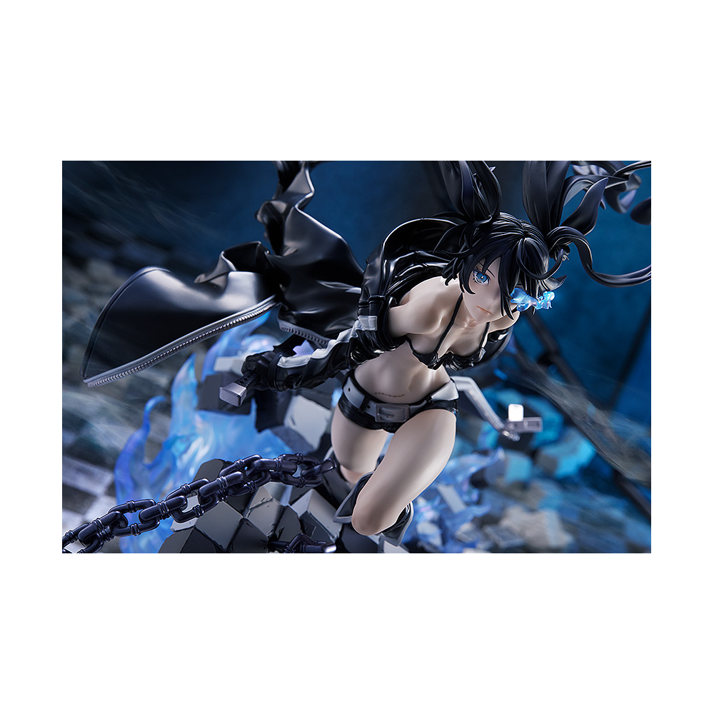 Black Rock Shooter - Figurine Black Rock Shooter HxxG Edition