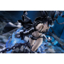 Black Rock Shooter - Figurine Black Rock Shooter HxxG Edition