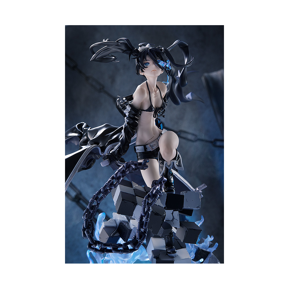 Black Rock Shooter - Figurine Black Rock Shooter HxxG Edition