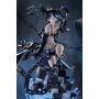 Black Rock Shooter - Figurine Black Rock Shooter HxxG Edition