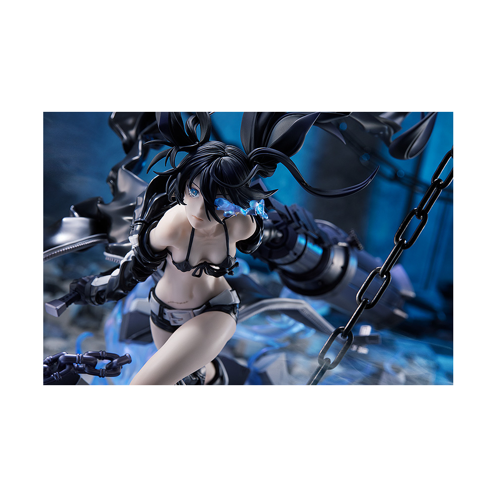 Black Rock Shooter - Figurine Black Rock Shooter HxxG Edition