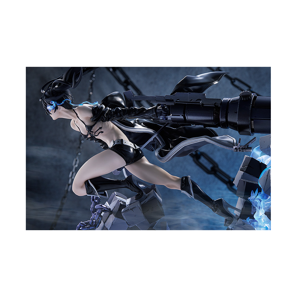 Black Rock Shooter - Figurine Black Rock Shooter HxxG Edition