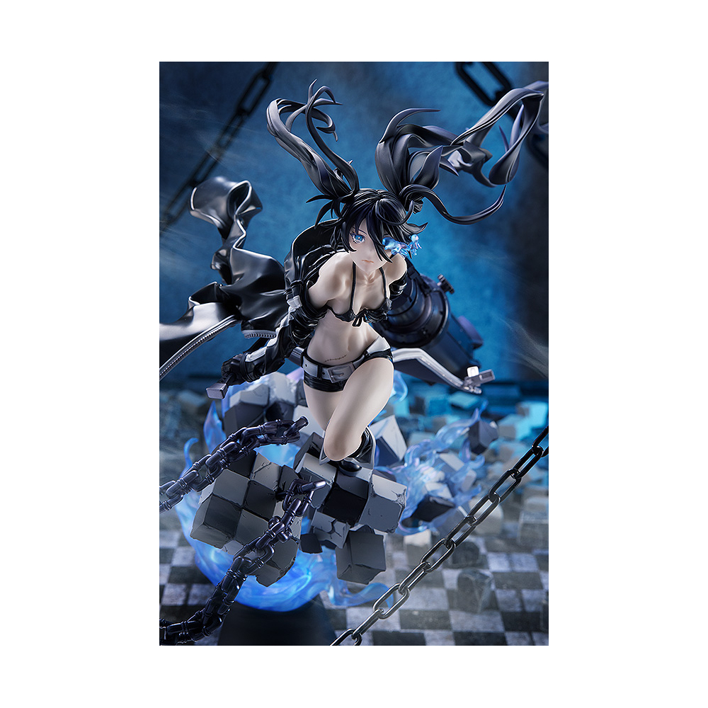 Black Rock Shooter - Figurine Black Rock Shooter HxxG Edition