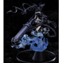 Black Rock Shooter - Figurine Black Rock Shooter HxxG Edition