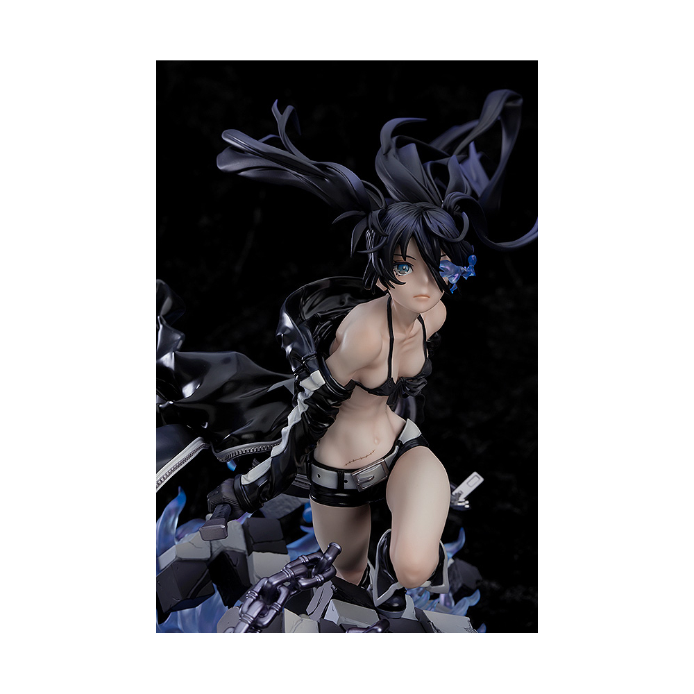 Black Rock Shooter - Figurine Black Rock Shooter HxxG Edition