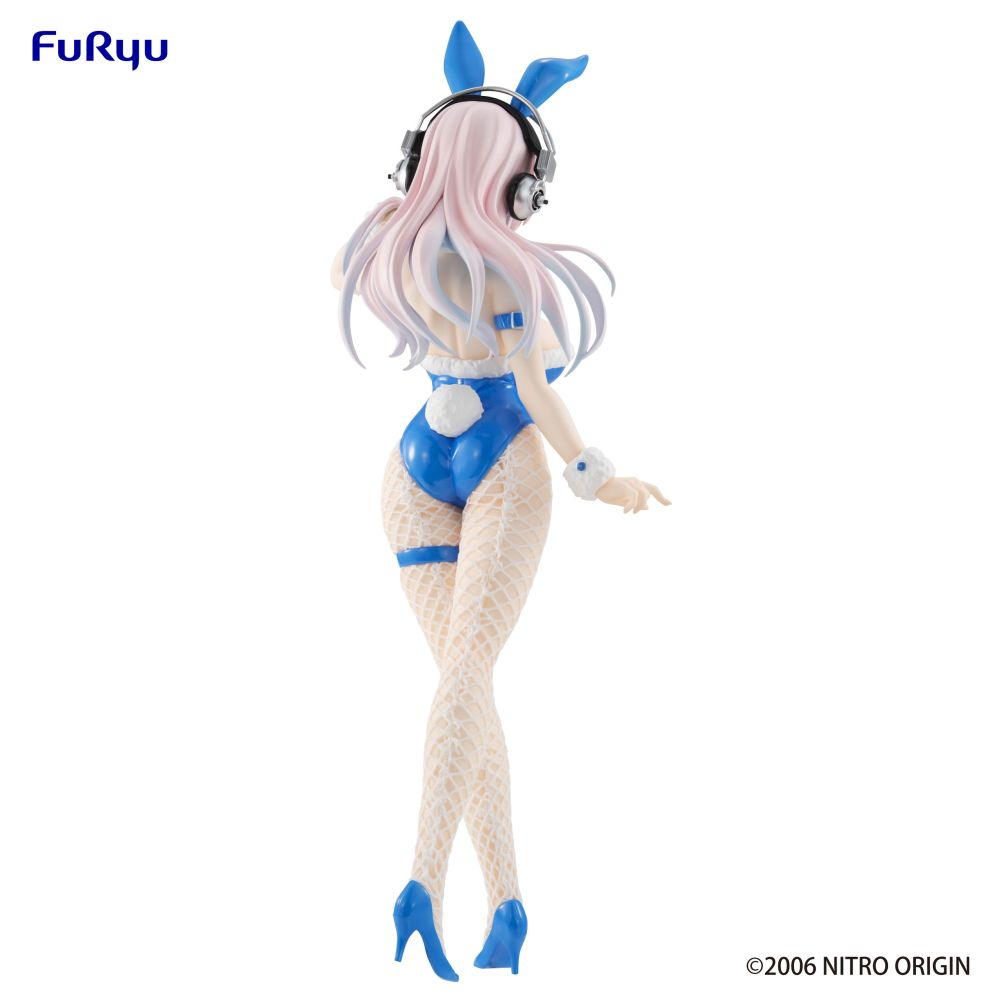 Super Sonico - Figurine Sonico Blue Rabbit Ver. Bicute Bunnies