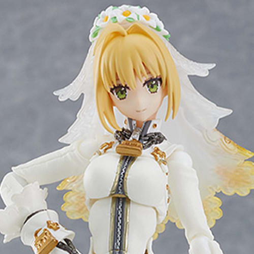 Fate Grand Order - Figurine Saber Nero Claudius Bride Ver. Figma