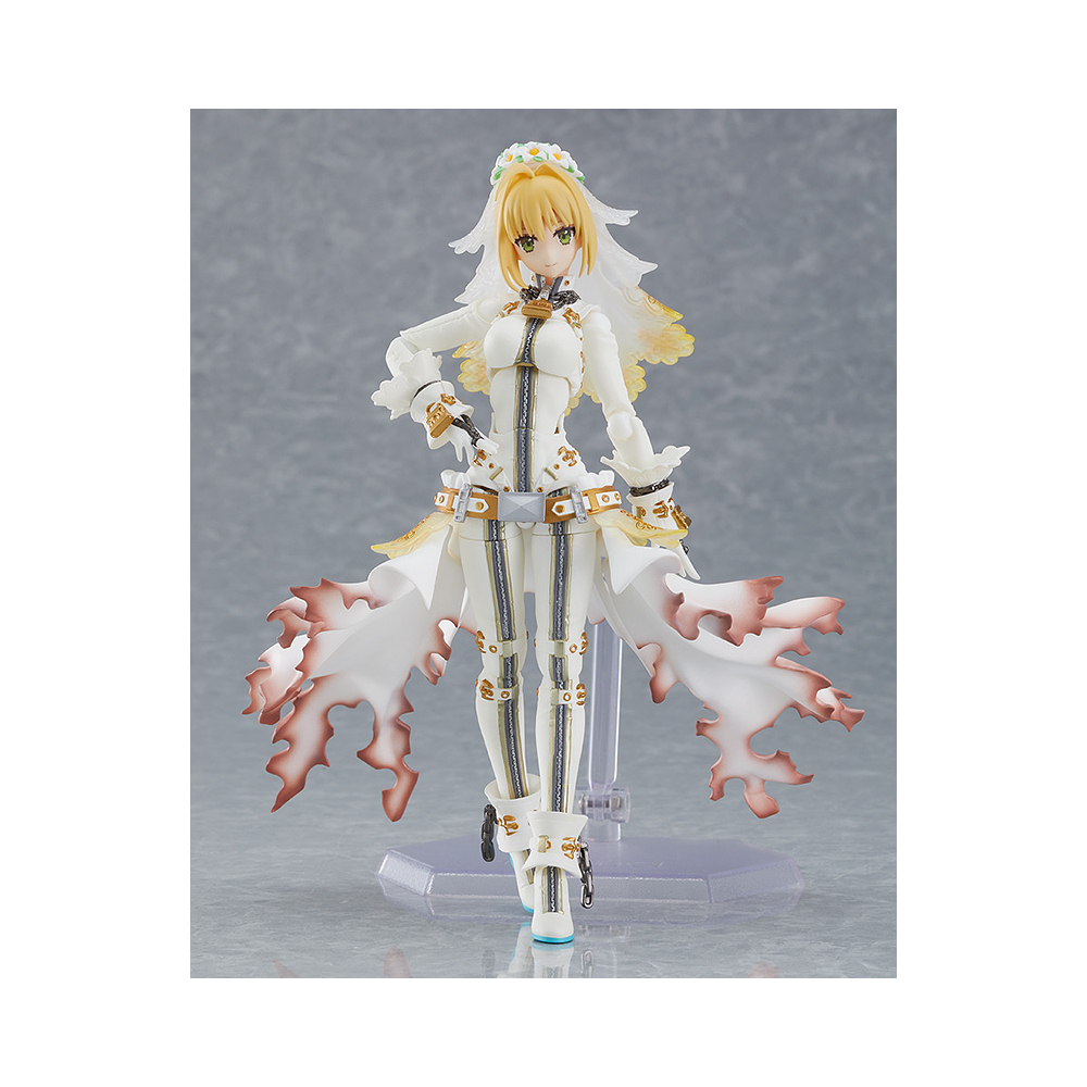 Fate Grand Order - Figurine Saber Nero Claudius Bride Ver. Figma