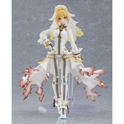 Fate Grand Order - Figurine Saber Nero Claudius Bride Ver. Figma