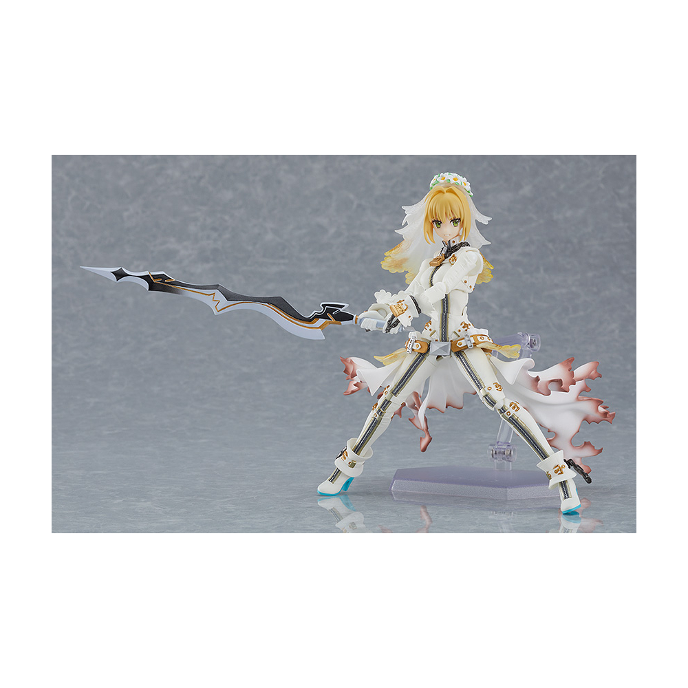 Fate Grand Order - Figurine Saber Nero Claudius Bride Ver. Figma