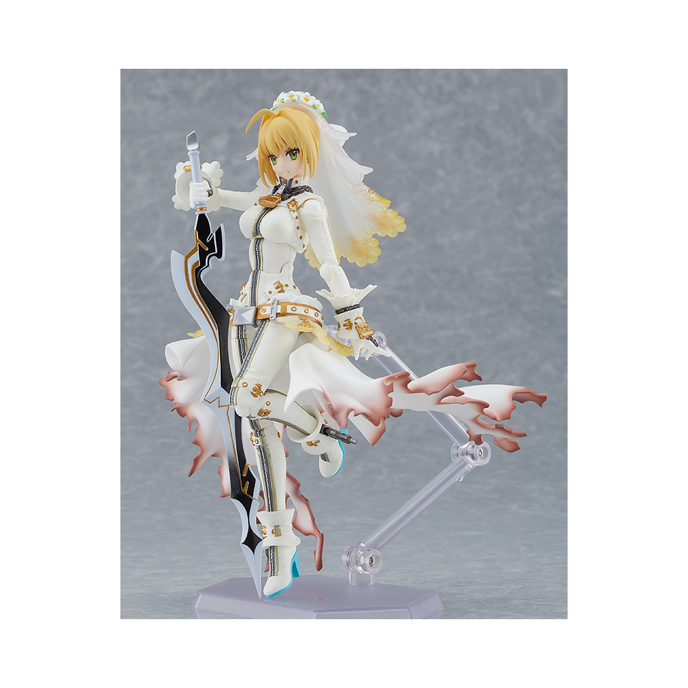 Fate Grand Order - Figurine Saber Nero Claudius Bride Ver. Figma