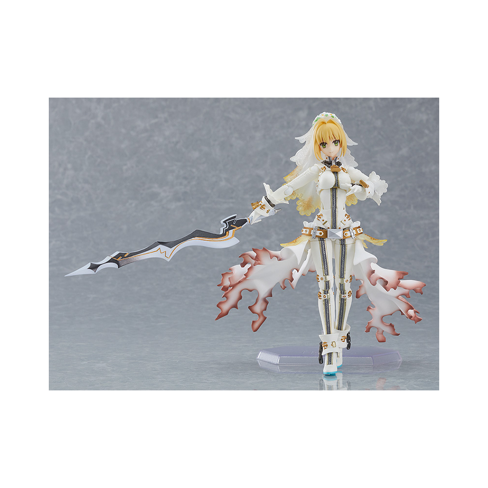 Fate Grand Order - Figurine Saber Nero Claudius Bride Ver. Figma