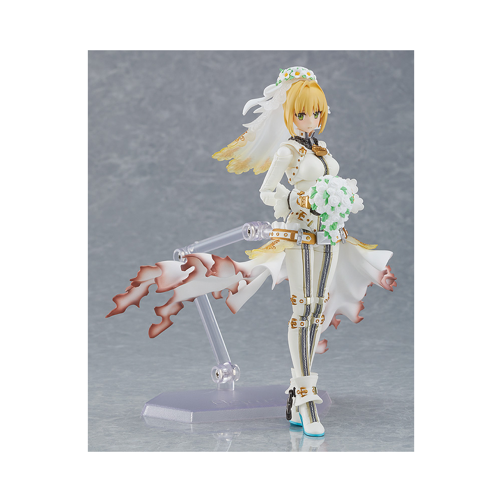 Fate Grand Order - Figurine Saber Nero Claudius Bride Ver. Figma