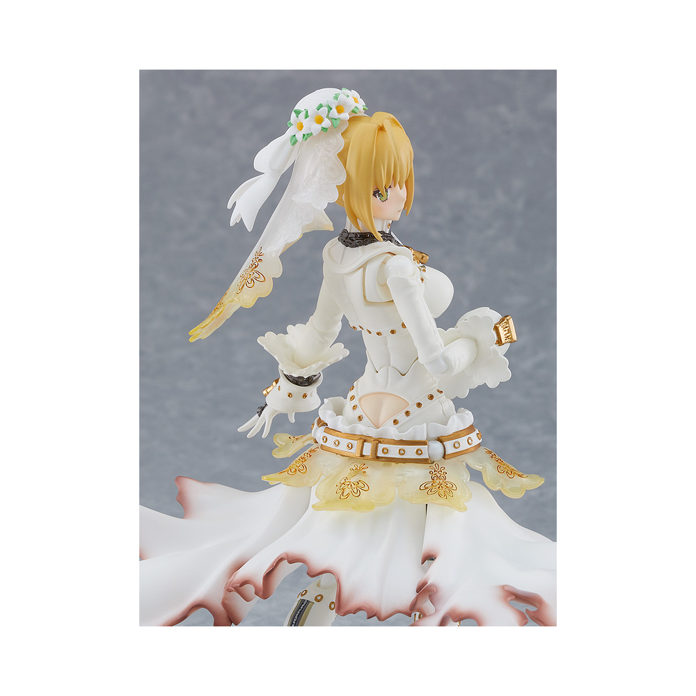 Fate Grand Order - Figurine Saber Nero Claudius Bride Ver. Figma