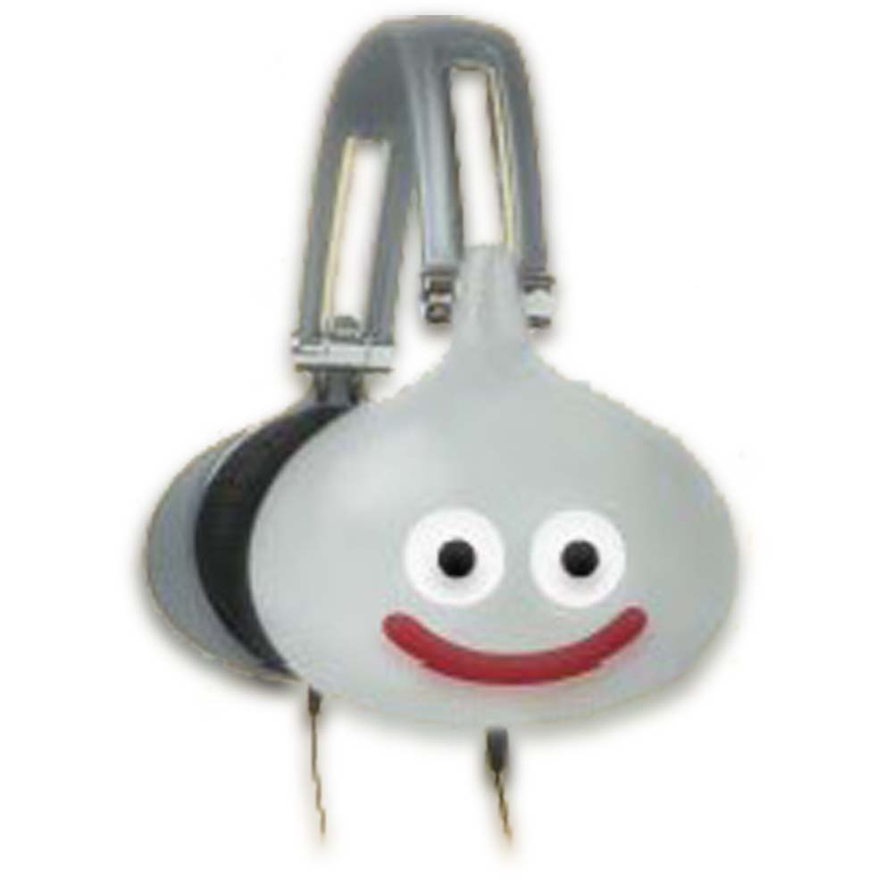 Dragon Quest - Casque Audio Slime Argenté