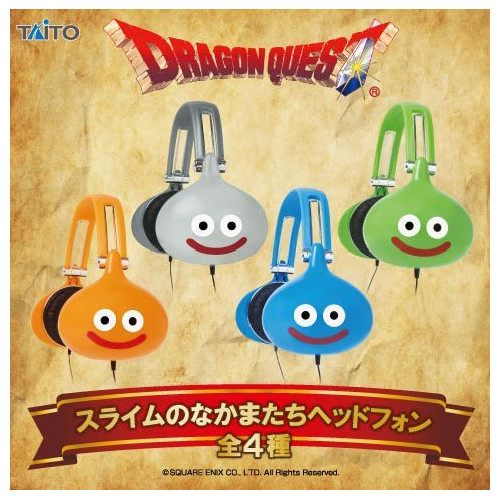 Dragon Quest - Casque Audio Slime Argenté