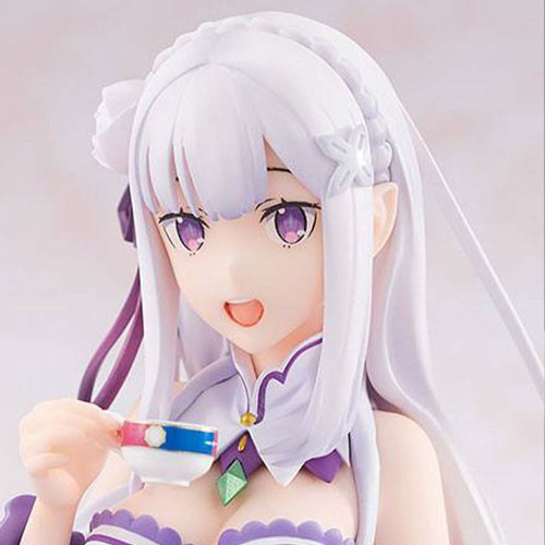 Re Zero Starting Life In Another World - Figurine Emilia Tea Party Ver.