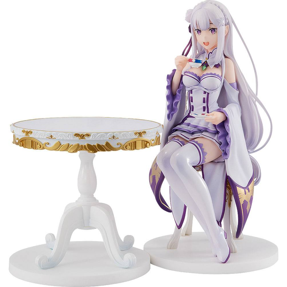 Re Zero Starting Life In Another World - Figurine Emilia Tea Party Ver.