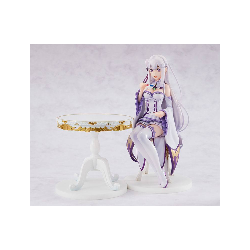 Re Zero Starting Life In Another World - Figurine Emilia Tea Party Ver.