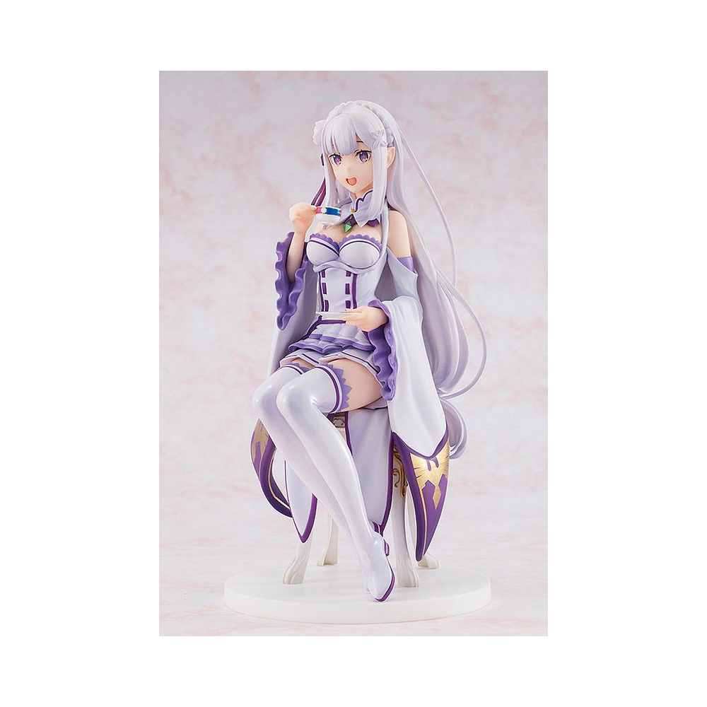 Re Zero Starting Life In Another World - Figurine Emilia Tea Party Ver.