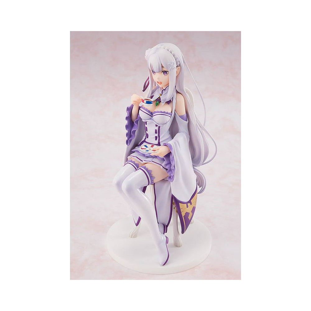 Re Zero Starting Life In Another World - Figurine Emilia Tea Party Ver.