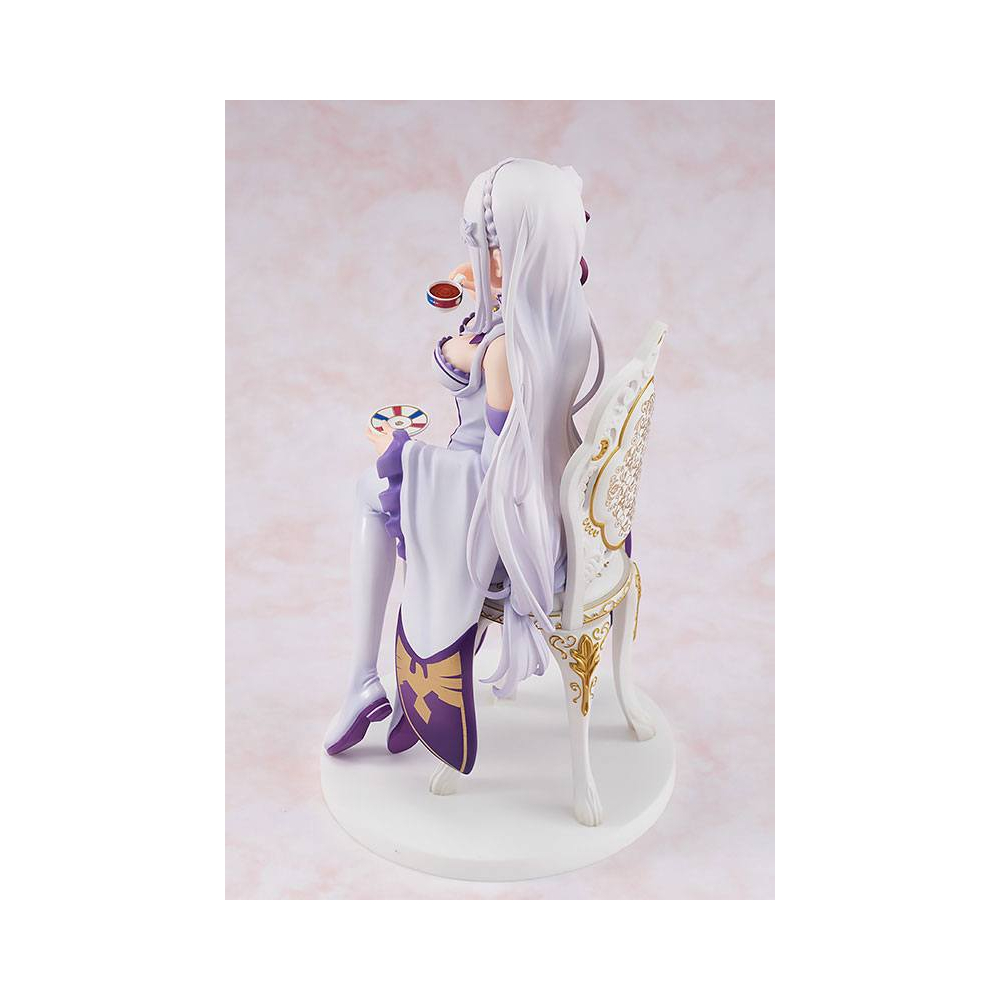 Re Zero Starting Life In Another World - Figurine Emilia Tea Party Ver.