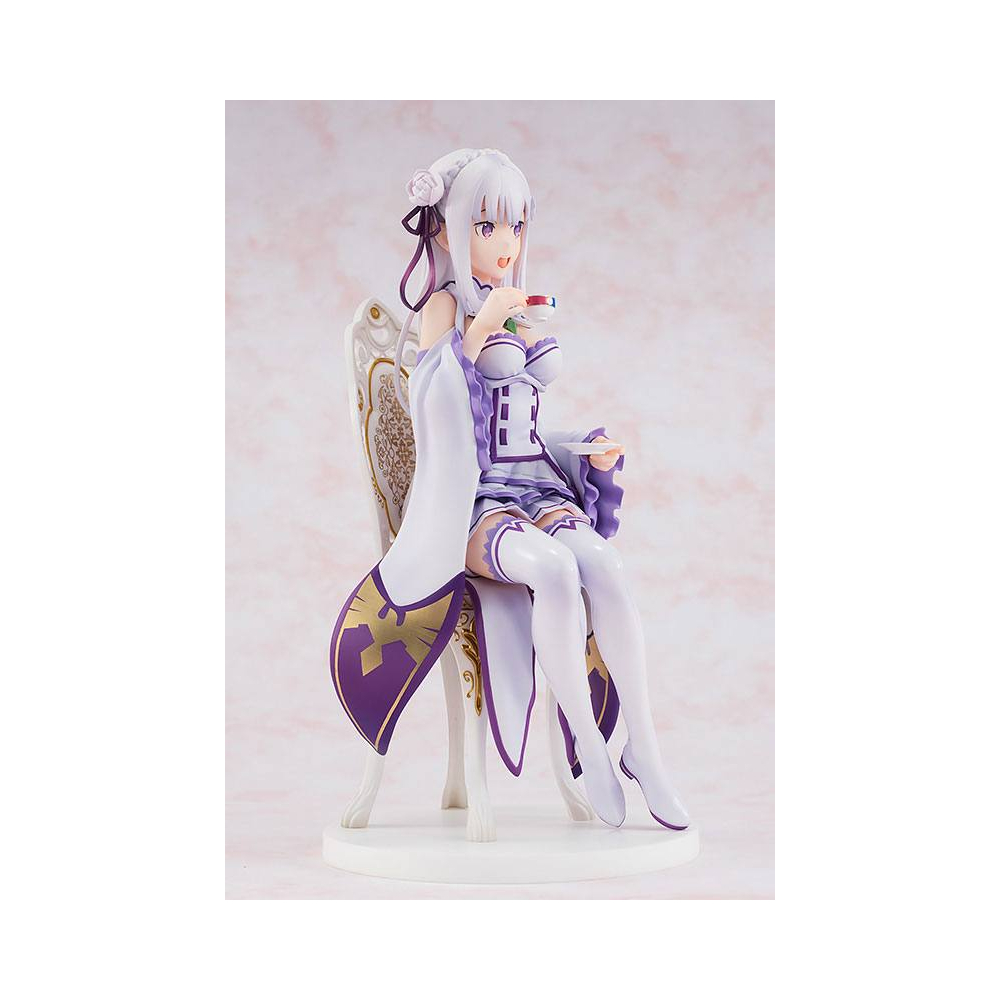 Re Zero Starting Life In Another World - Figurine Emilia Tea Party Ver.