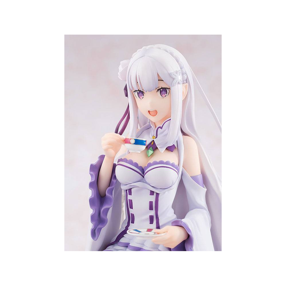 Re Zero Starting Life In Another World - Figurine Emilia Tea Party Ver.