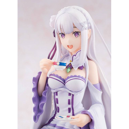 Re Zero Starting Life In Another World - Figurine Emilia Tea Party Ver.